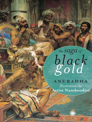 cover image of The Saga of Black Gold